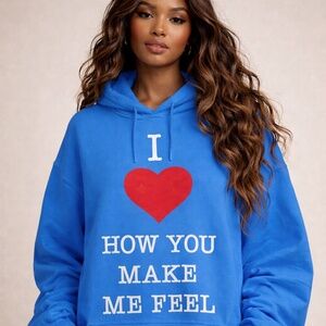 Unisex Make Me Feel Hoodie | byfirebodyhc